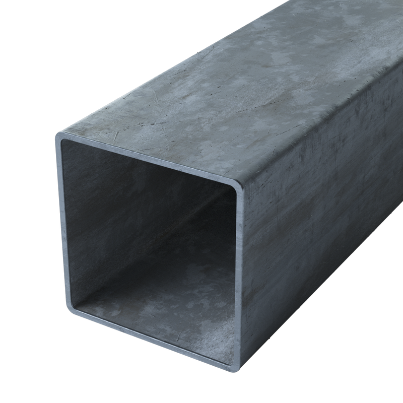 Galvanized Steel Squared Tube - Steel and Pipes Inc.
