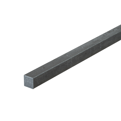 Black Steel Square Bar - Steel and Pipes Inc.