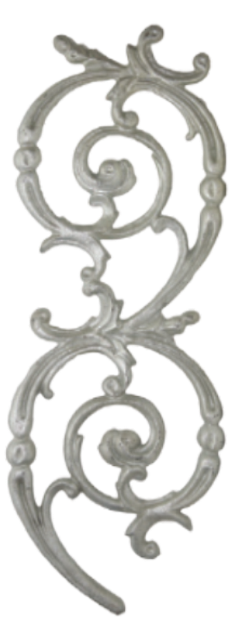 Cast Iron Pontalba Design - Steel and Pipes Inc.