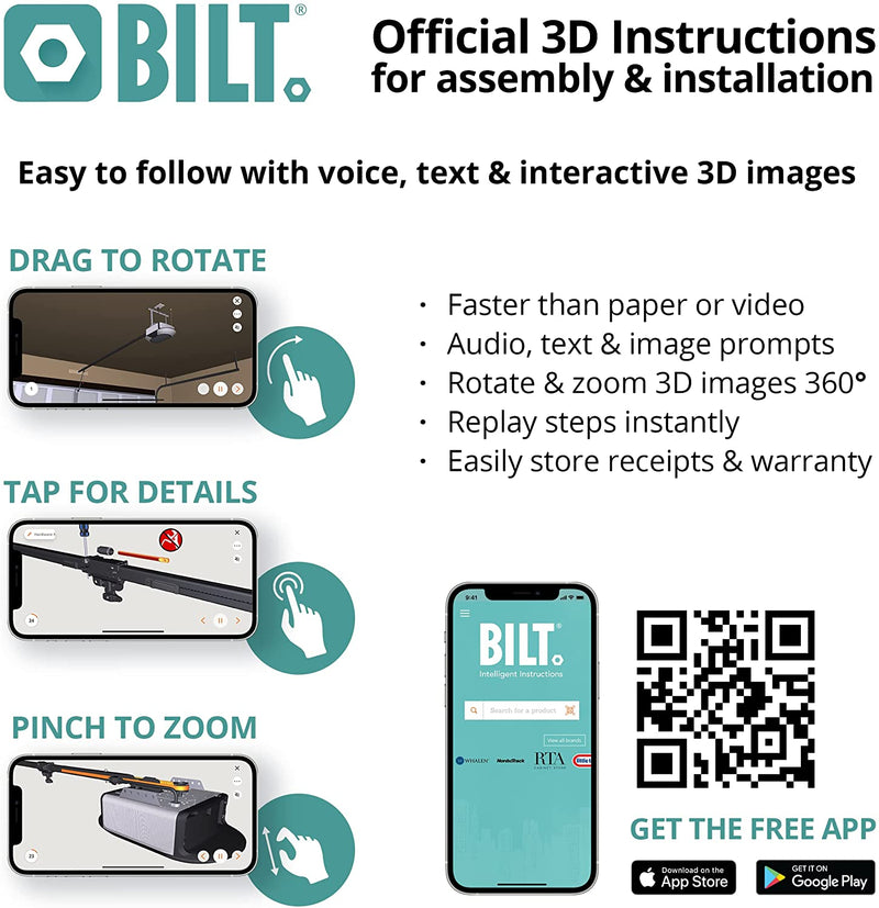 Chamberlain B4613T Garage Door Opener - Steel and Pipes Inc.