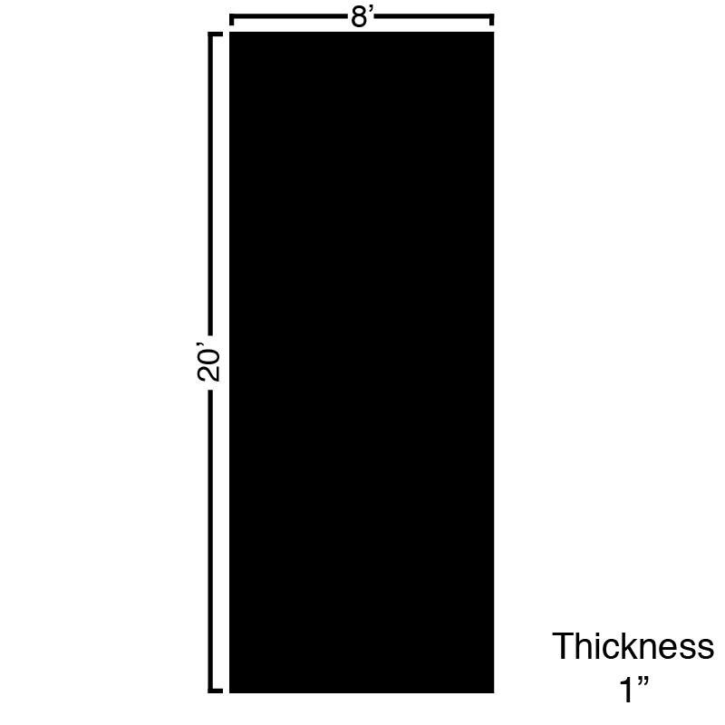 Black Steel Smooth Plate 1