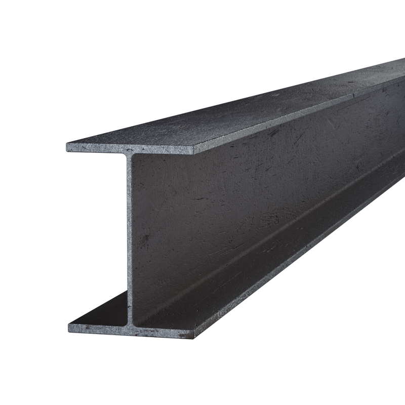 Black Steel Wide Flange Beam - Steel and Pipes Inc.