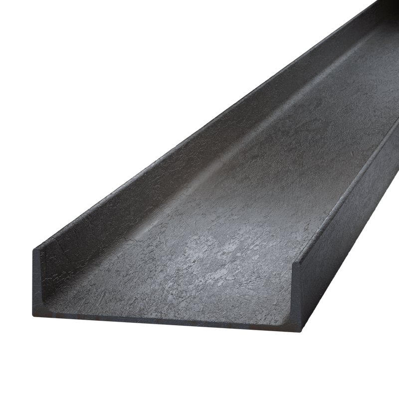 Black Steel C-Channel - Steel and Pipes Inc.