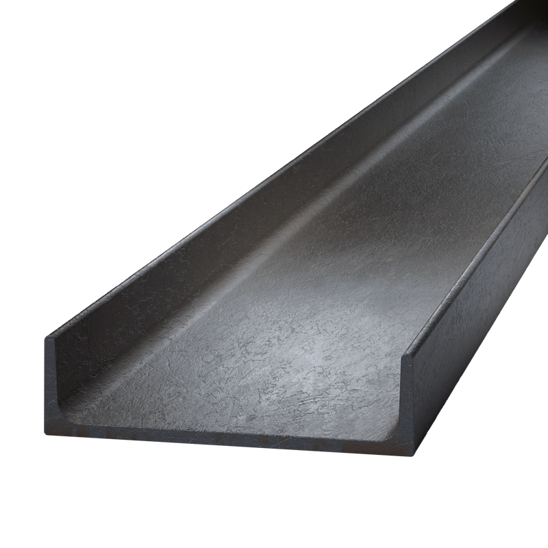 Black Steel C-Channel - Steel and Pipes Inc.