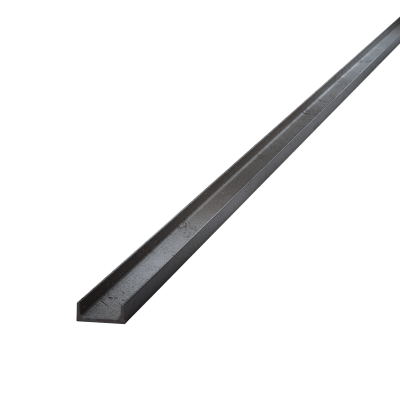 Black Steel C-Channel - Steel and Pipes Inc.