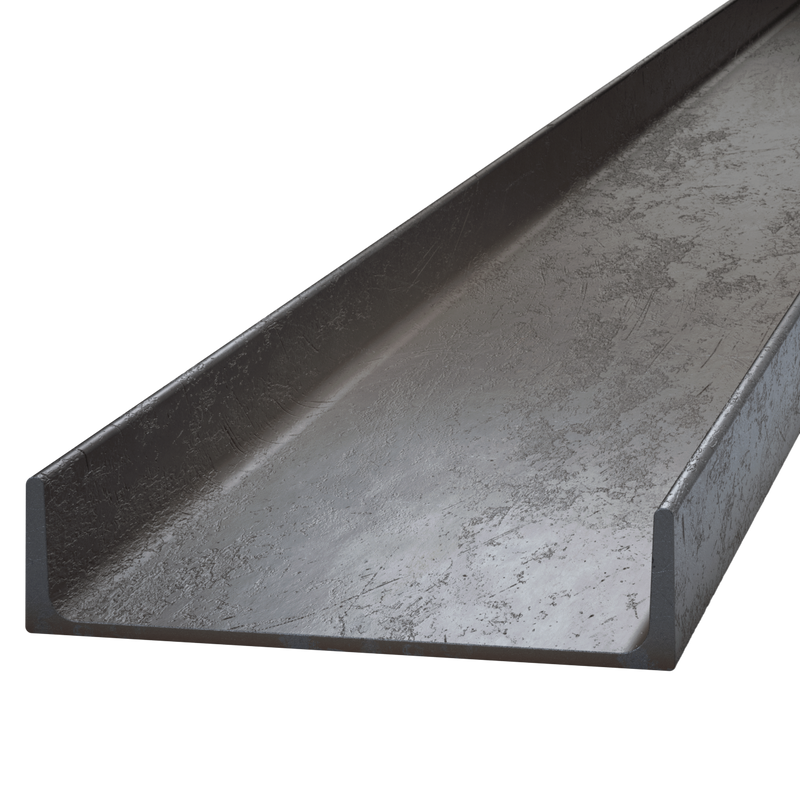 Black Steel C-Channel - Steel and Pipes Inc.