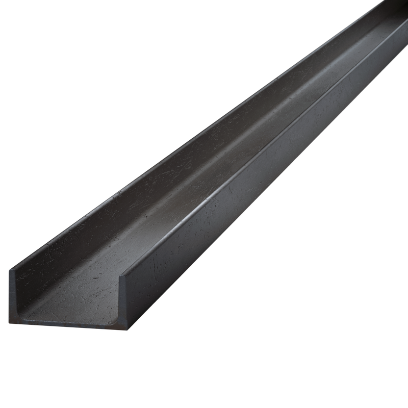Black Steel C-Channel - Steel and Pipes Inc.