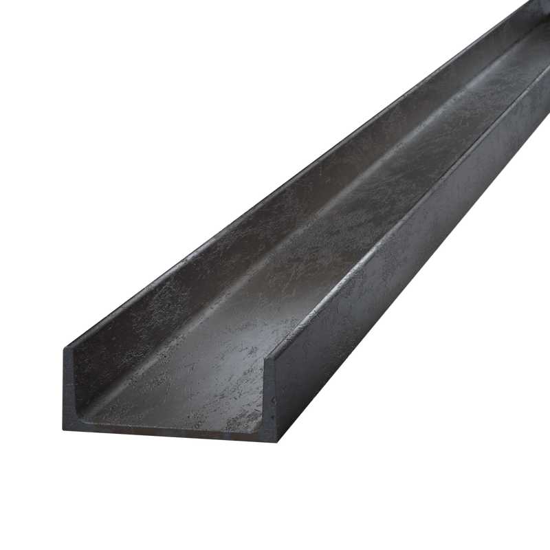 Black Steel C-Channel - Steel and Pipes Inc.