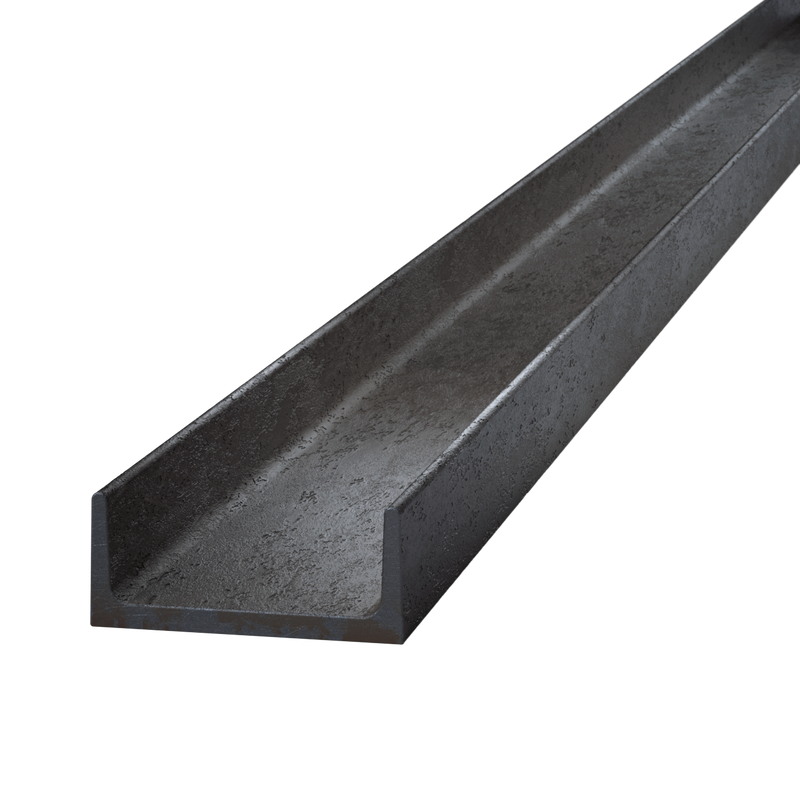 Black Steel C-Channel - Steel and Pipes Inc.