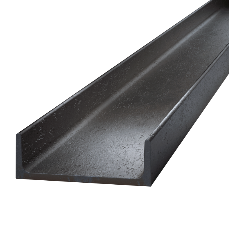 Black Steel C-Channel - Steel and Pipes Inc.