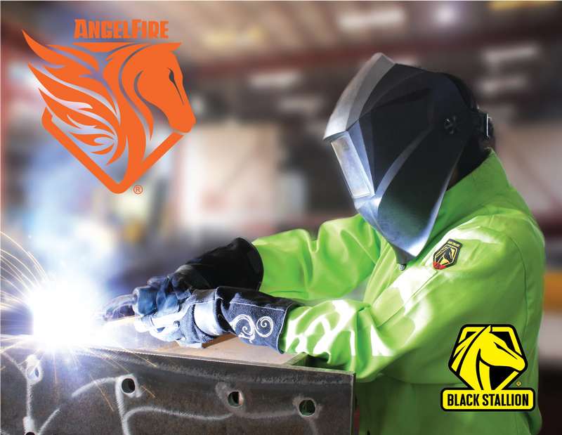 Black Stallion Flame Resistant Welding Jacket - Steel and Pipes Inc.