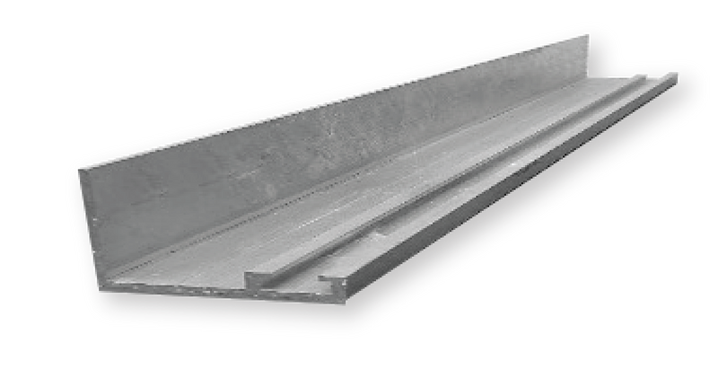 Aluminum Hurricane Panel Bolt Angle - Steel and Pipes Inc.