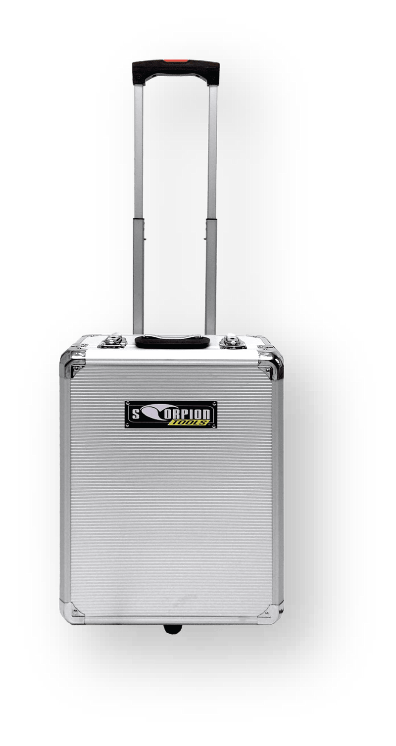 Scorpion Tools® Trolley Tool Box - Steel and Pipes Inc.
