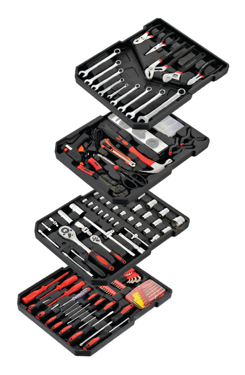 Scorpion Tools® Trolley Tool Box - Steel and Pipes Inc.