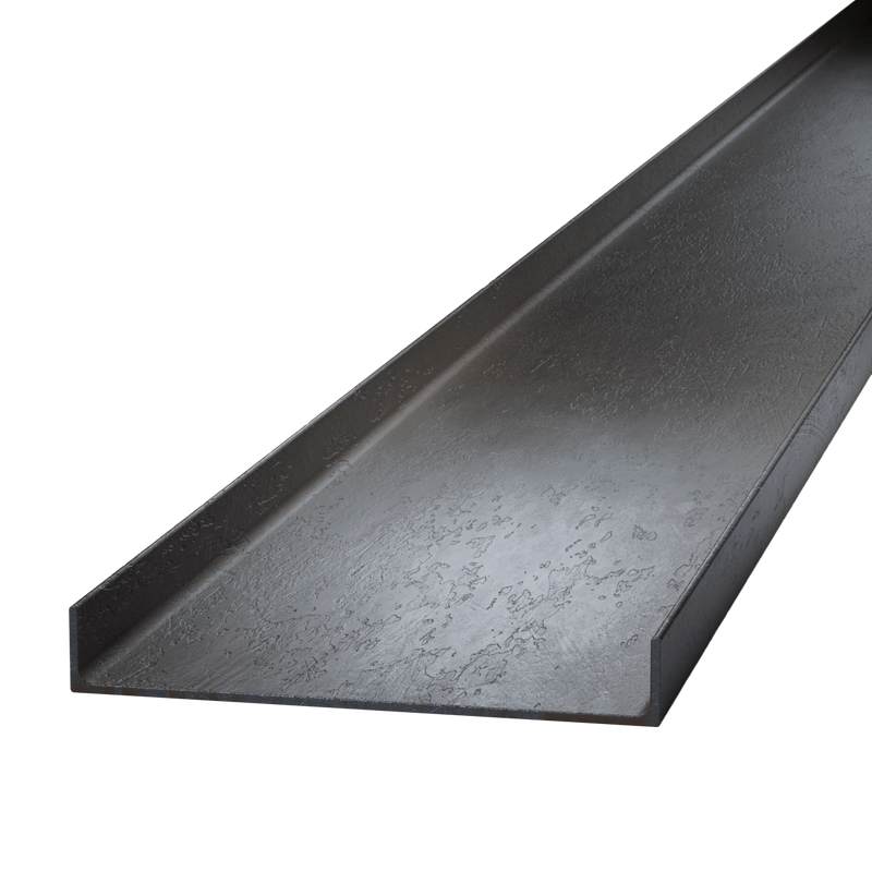 Black Steel C-Channel - Steel and Pipes Inc.