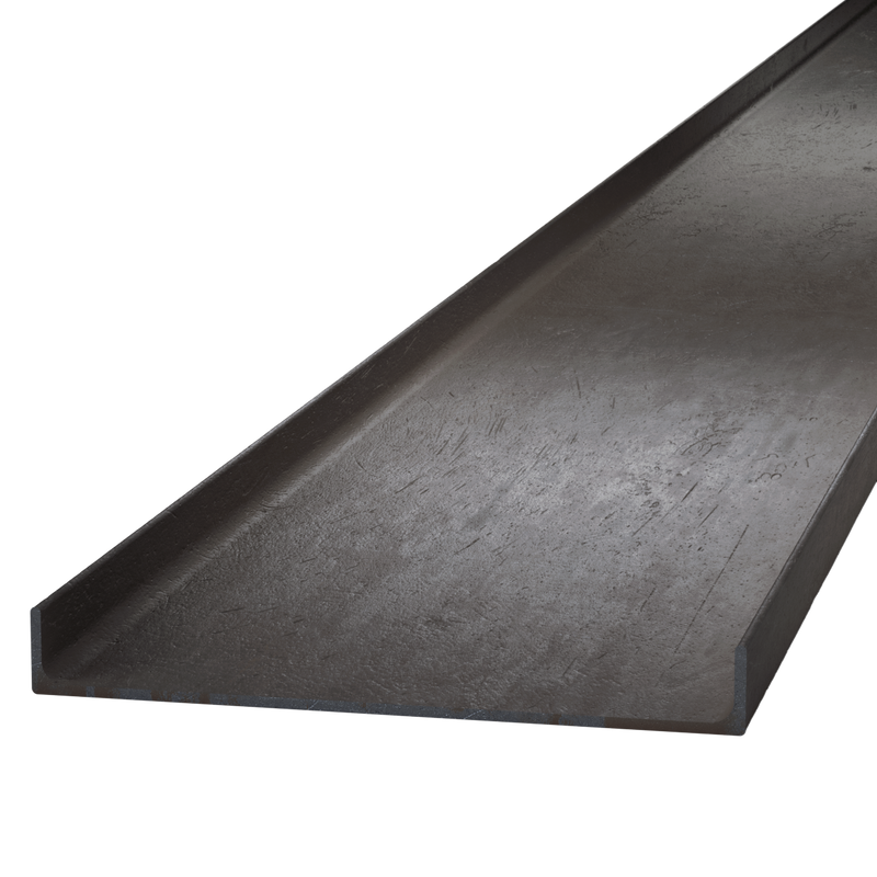 Black Steel C-Channel - Steel and Pipes Inc.