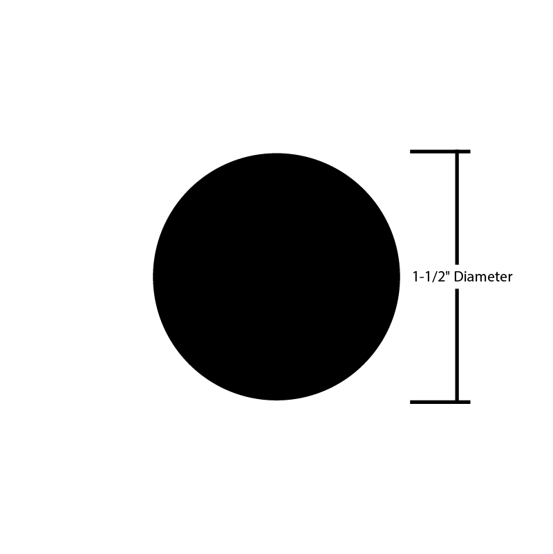 Black Steel Bar Round - Steel and Pipes Inc.