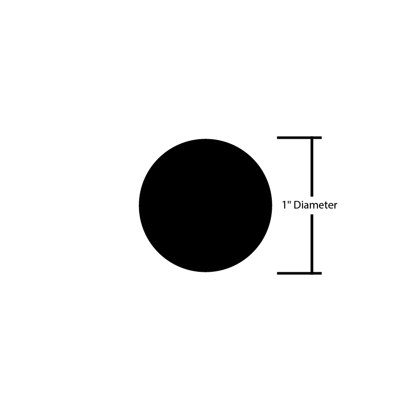 Black Steel Bar Round - Steel and Pipes Inc.