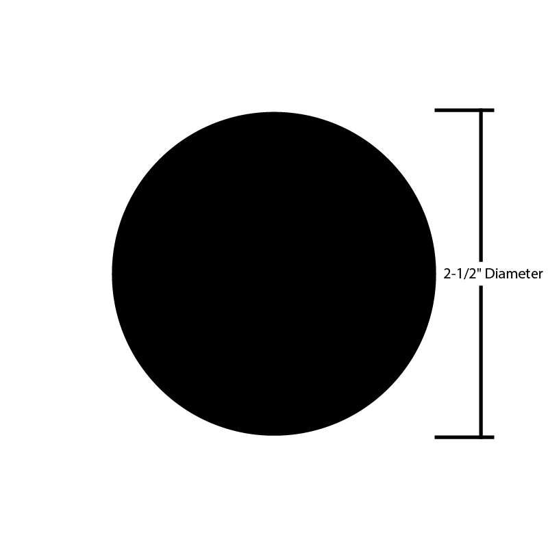 Black Steel Bar Round - Steel and Pipes Inc.