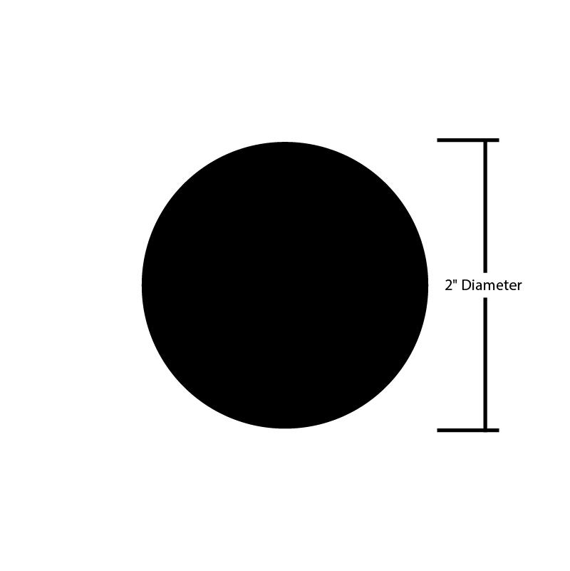 Black Steel Bar Round - Steel and Pipes Inc.