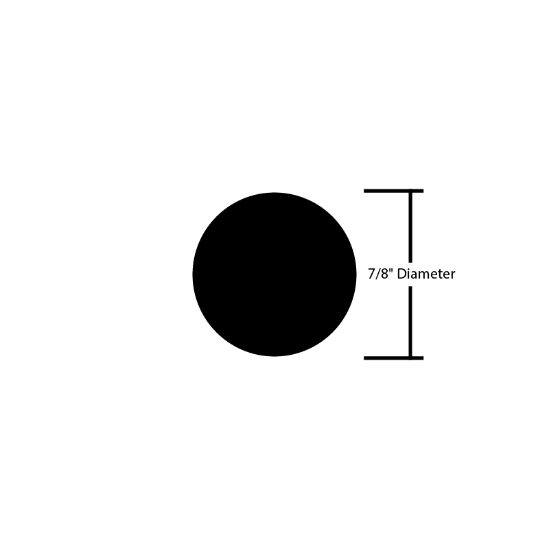 Black Steel Bar Round - Steel and Pipes Inc.