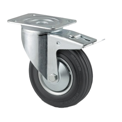 tente castor wheels TENTE Caster Wheel – Steel and Pipes Inc