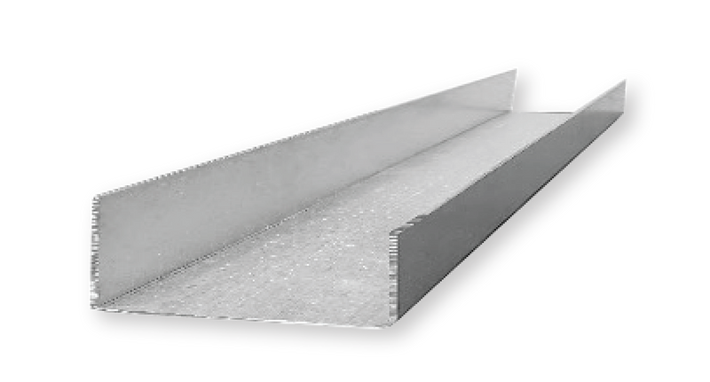 Aluminum Hurricane Panel C Type Channel - Steel and Pipes Inc.