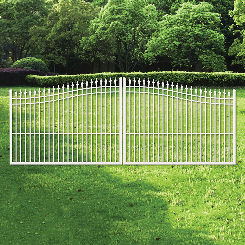 Duro Aluminum Double Gate - Steel and Pipes Inc.