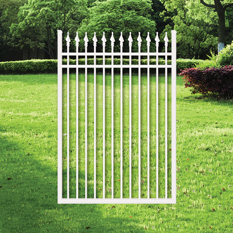 Duro Aluminum Fence Panel - Steel and Pipes Inc.