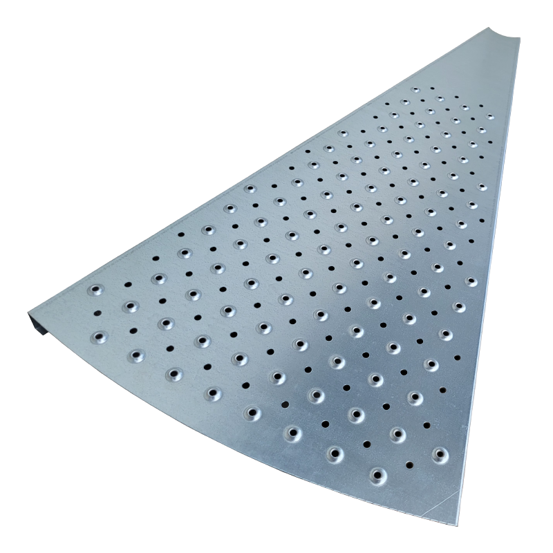 Recanorm® Galvanized Spiral Steel Step - Steel and Pipes Inc.