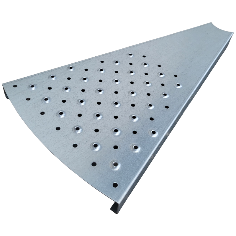 Recanorm® Galvanized Spiral Steel Step - Steel and Pipes Inc.