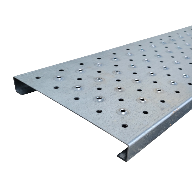 Recanorm® Galvanized Steel Step - Steel and Pipes Inc.