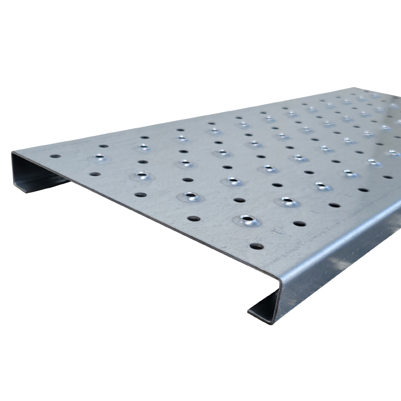 Recanorm® Galvanized Steel Step - Steel and Pipes Inc.