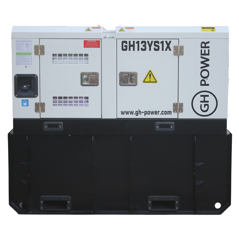 GH Power Diesel Generator - Steel and Pipes Inc.