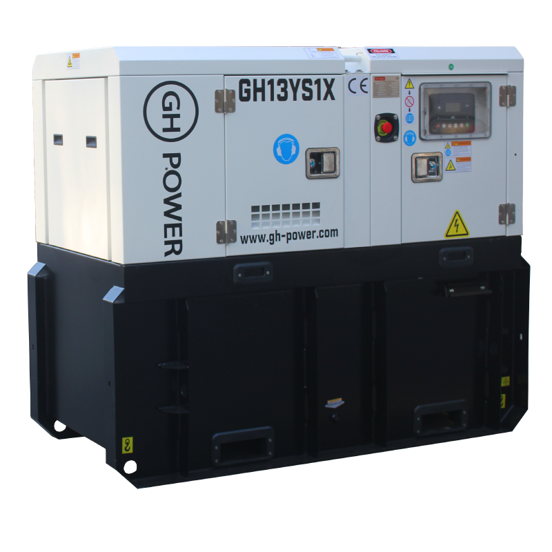 GH Power Diesel Generator - Steel and Pipes Inc.