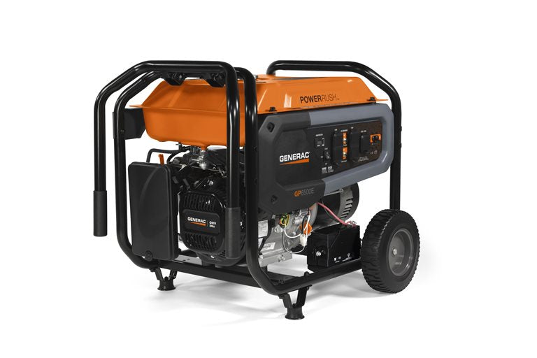 Generac GP Series 6500E 49ST/CSA Portable Generator - Steel and Pipes Inc.
