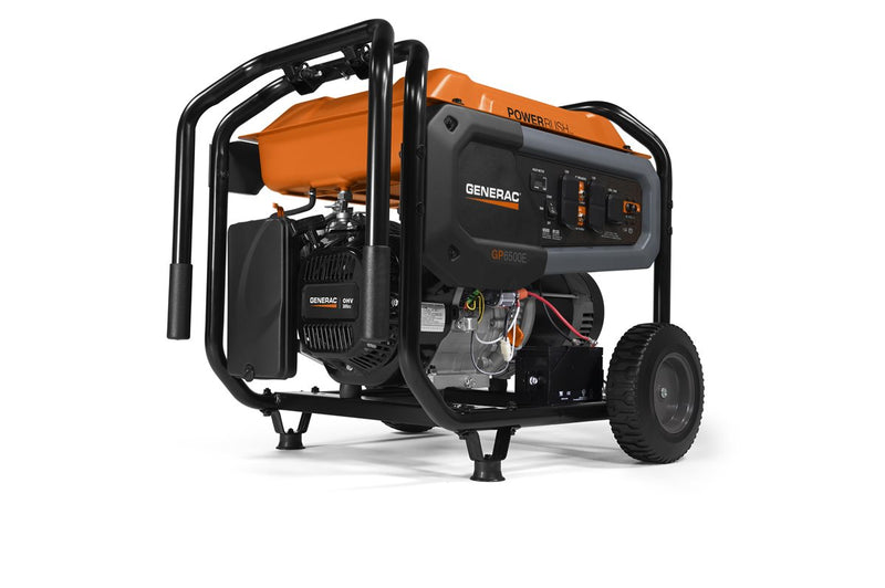 Generac GP Series 6500E 49ST/CSA Portable Generator - Steel and Pipes Inc.
