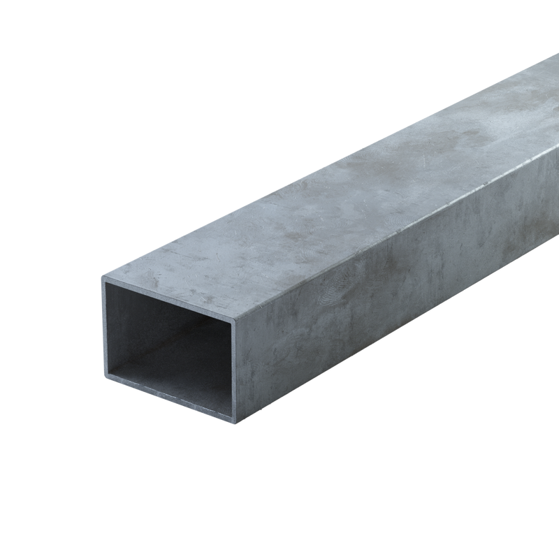 Galvanized Steel Rectangular Tube - Steel and Pipes Inc.