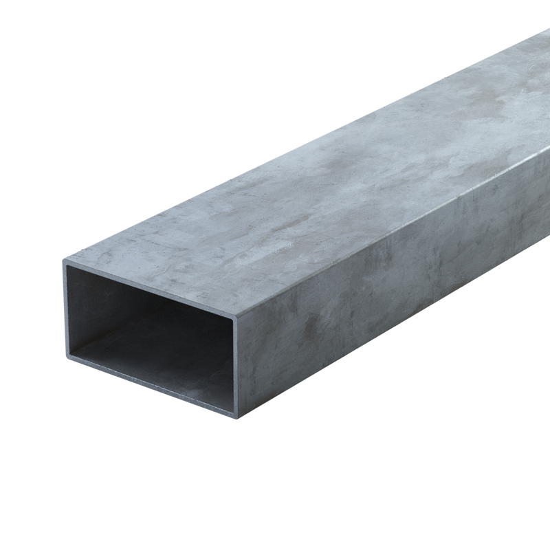 Galvanized Steel Rectangular Tube - Steel and Pipes Inc.