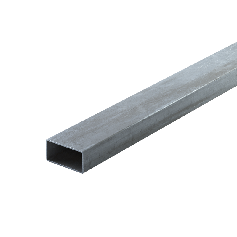 Galvanized Steel Rectangular Tube - Steel and Pipes Inc.
