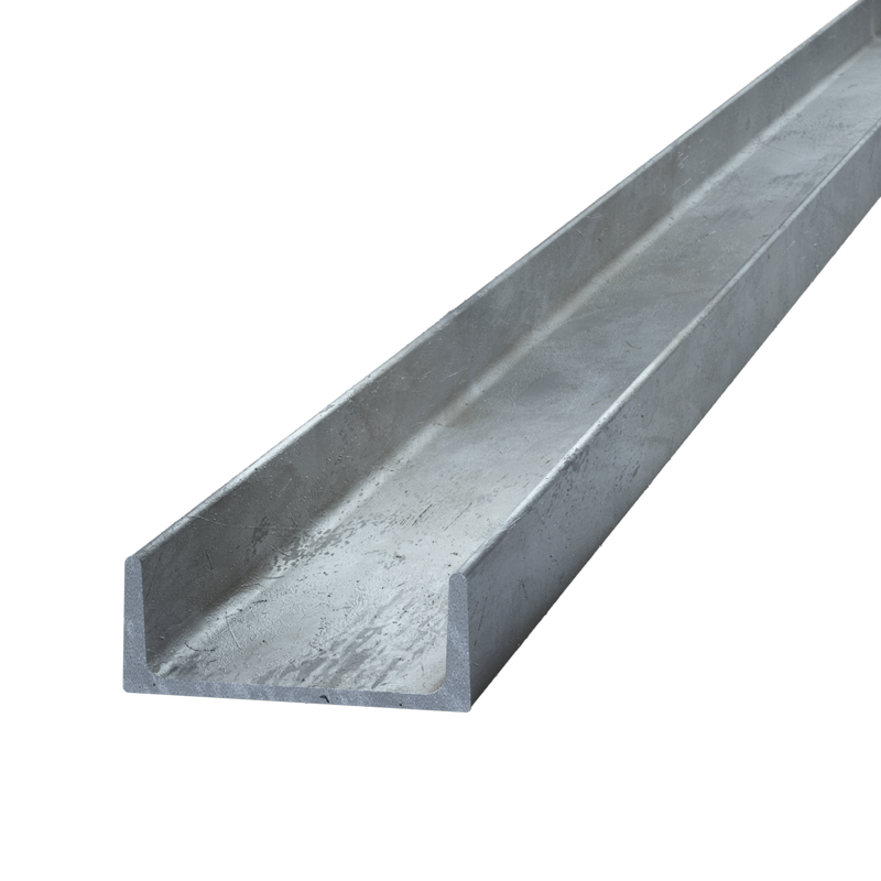 Galvanized Steel C-Channel - Steel and Pipes Inc.