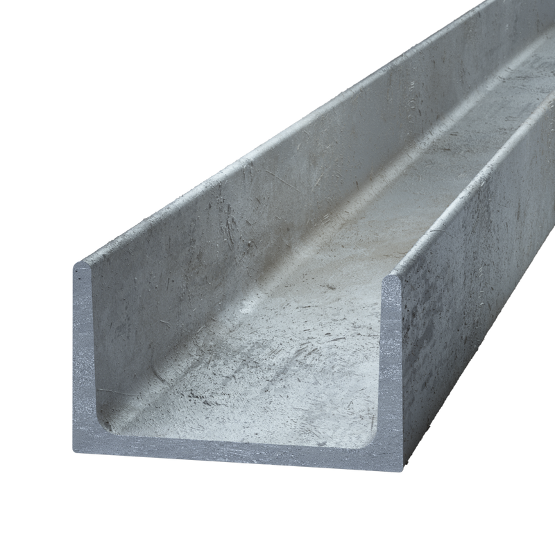Galvanized Steel C-Channel - Steel and Pipes Inc.