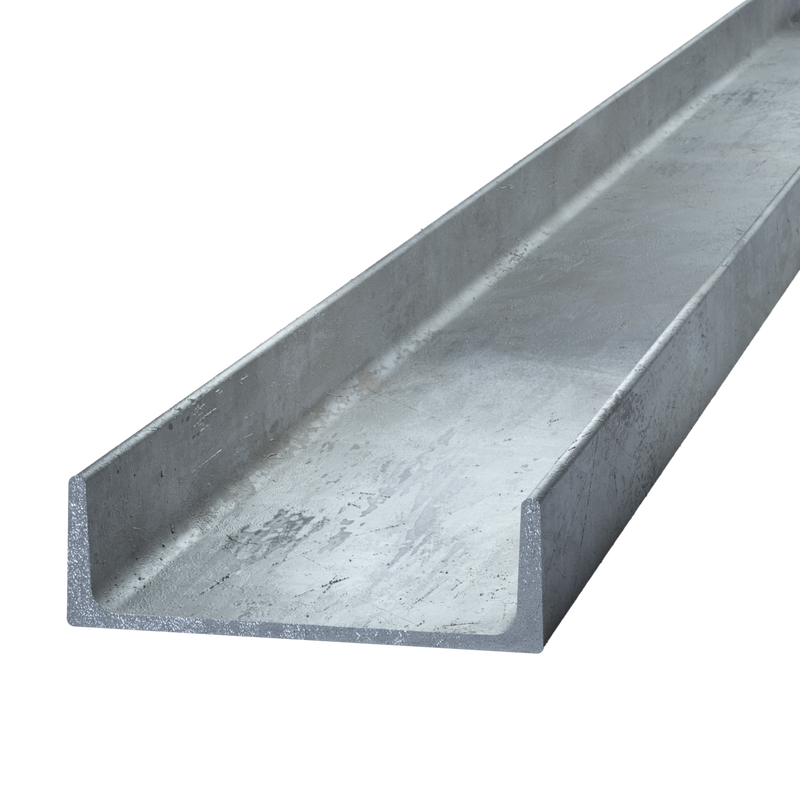 Galvanized Steel C-Channel - Steel and Pipes Inc.