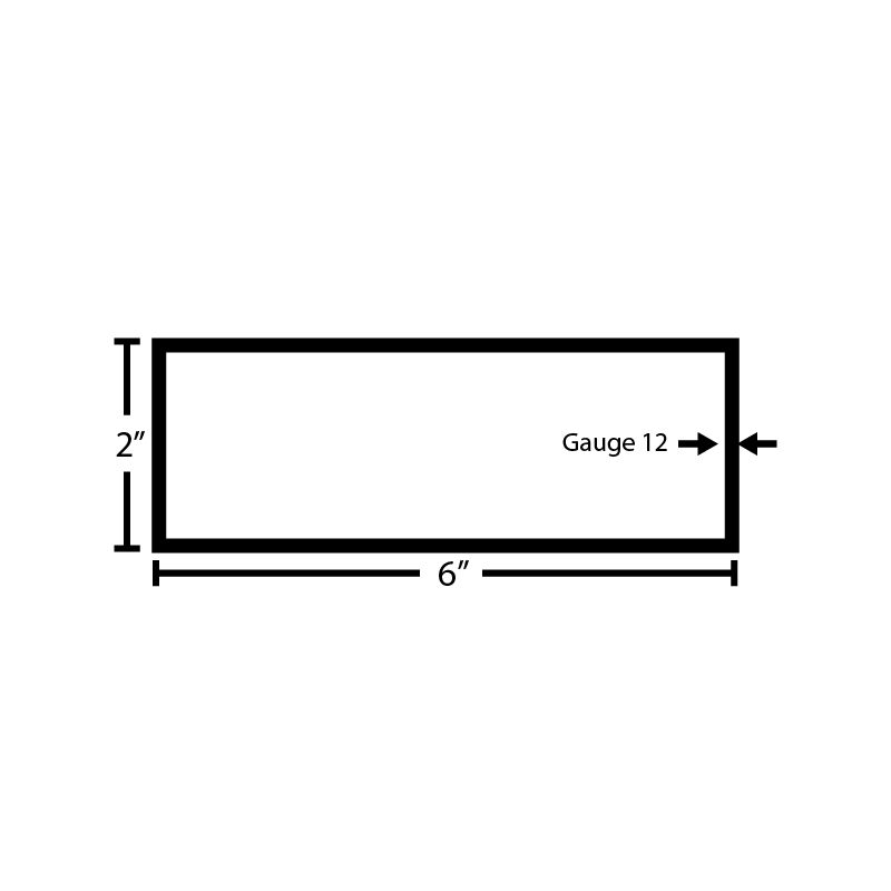 Galvanized Steel Rectangular Tube - Steel and Pipes Inc.