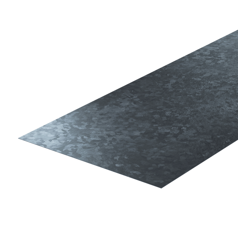 Galvanized Steel Sheet Gauge 18 - Steel and Pipes Inc.