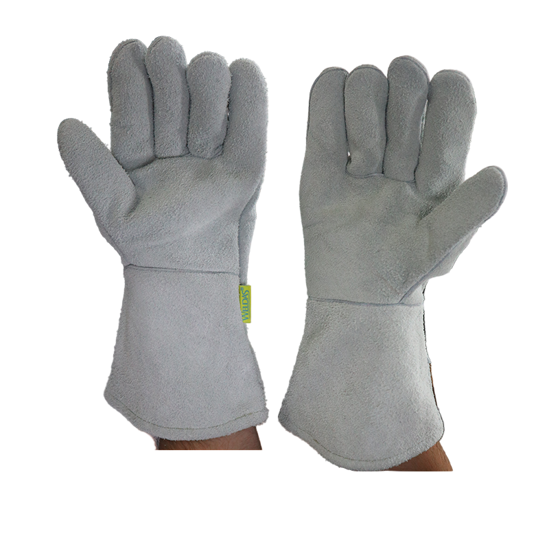 High Temperature Resistant Welding Gloves Pad Fireproof Welding Hands Shield Ind High Temperature Resistant Welding Gloves Pad Fireproof Welding Hands Shield Ind