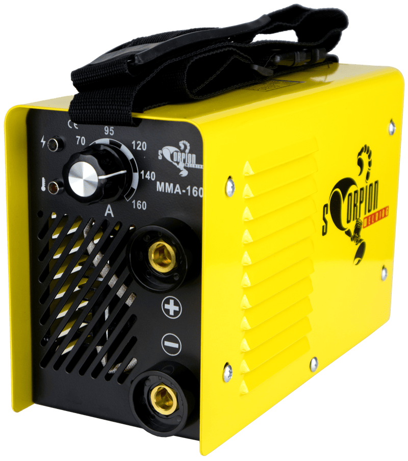 Scorpion® Mini Inverter Welder - Steel and Pipes Inc.