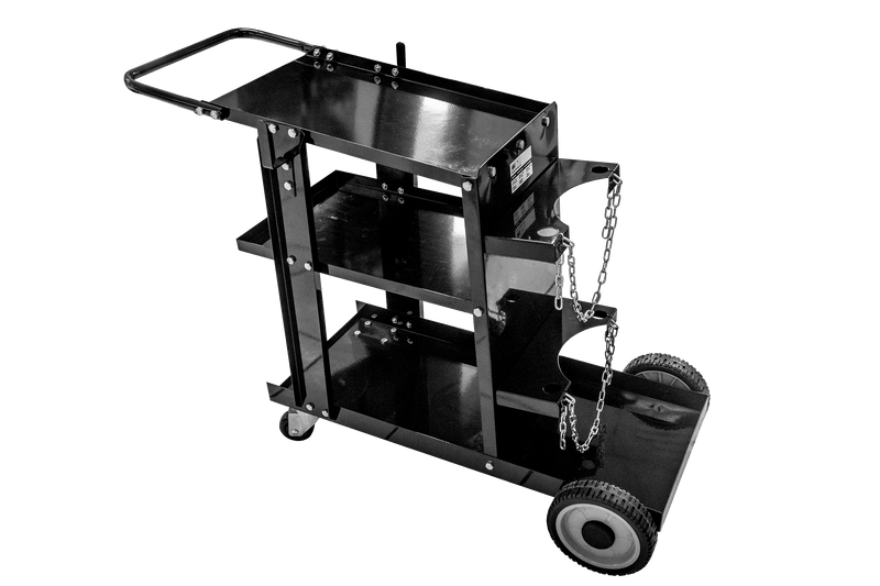 Arcunion Welder's Cart - Steel and Pipes Inc.