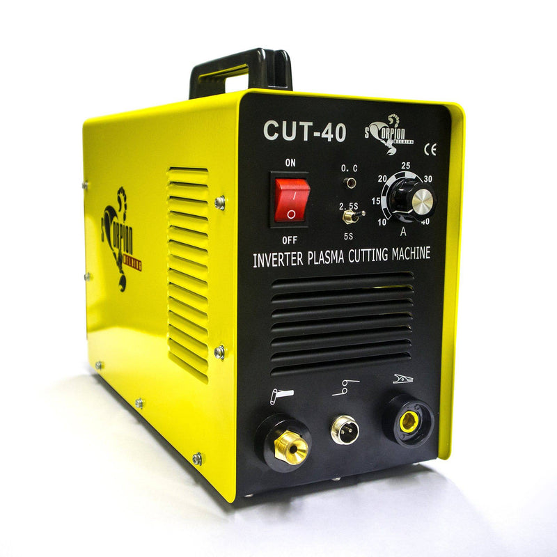 Scorpion Plasma Cutting Machine CUT-40 - Steel and Pipes Inc.