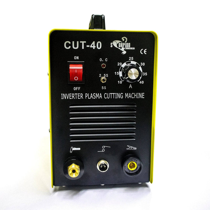Scorpion Plasma Cutting Machine CUT-40 - Steel and Pipes Inc.